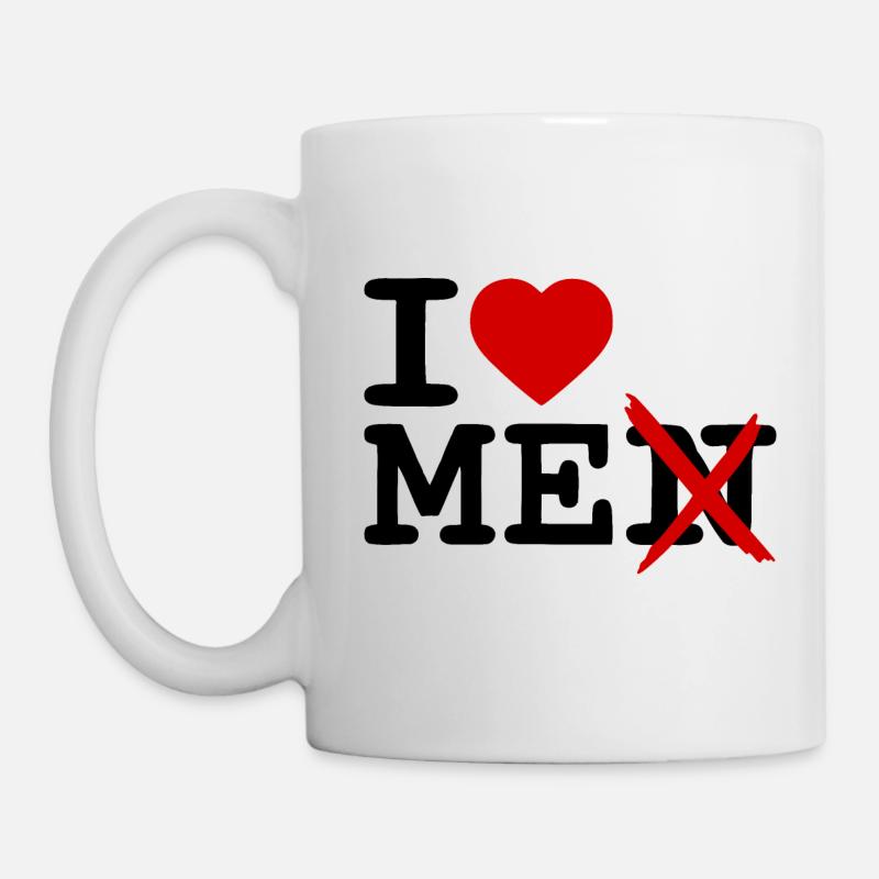 I love me - Tasse - Weiß