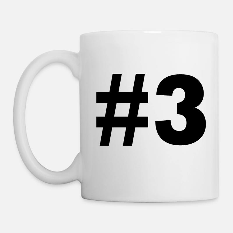 #3 - Tasse - Weiß