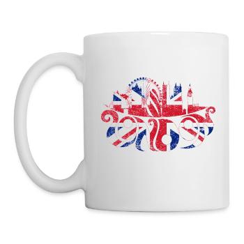 London Typography - Mug - white - Left