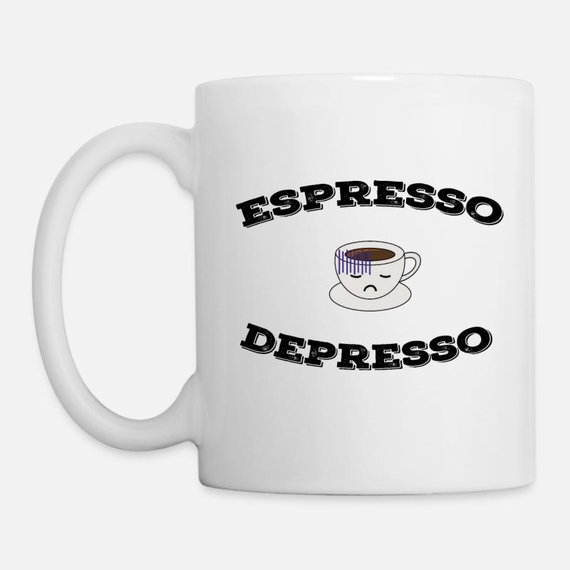 Espresso Depresso - Mug - white