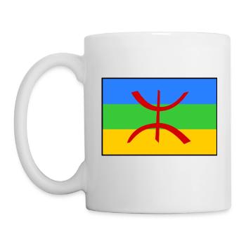 Amazigh - Mug blanc - blanc - Gauche