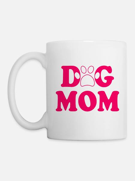 Dog mom - Mug blanc - blanc