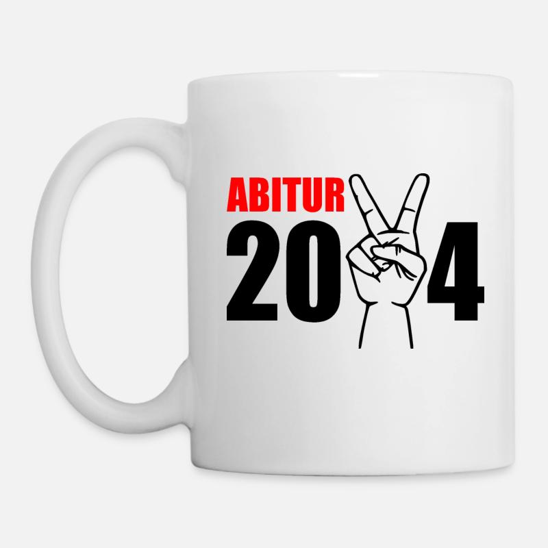 Abitur 2024 - Tasse - Weiß