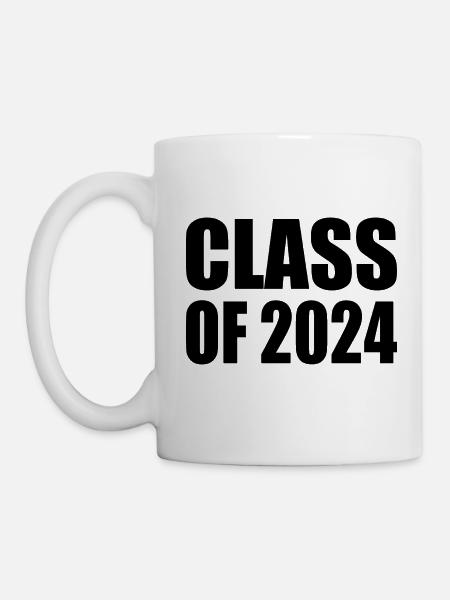 Class of 2024 - Tasse - Weiß