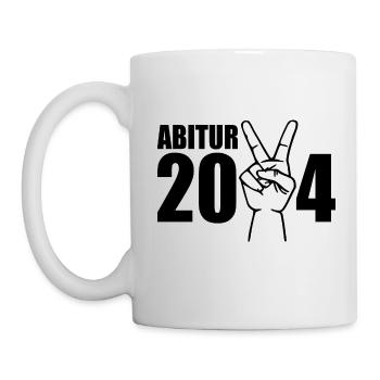 Abitur 2024 - Tasse - Weiß - Links