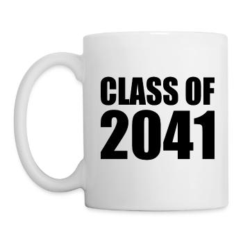 Class of 20241 - Mug - white - Left