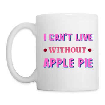 Oven Cake - Mug - white - Left