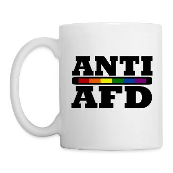 Anti Afd - Mug - white - Left