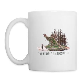 "Ellie's Birthday" The Last of Us Part II. Fan art - Mug - white - Left