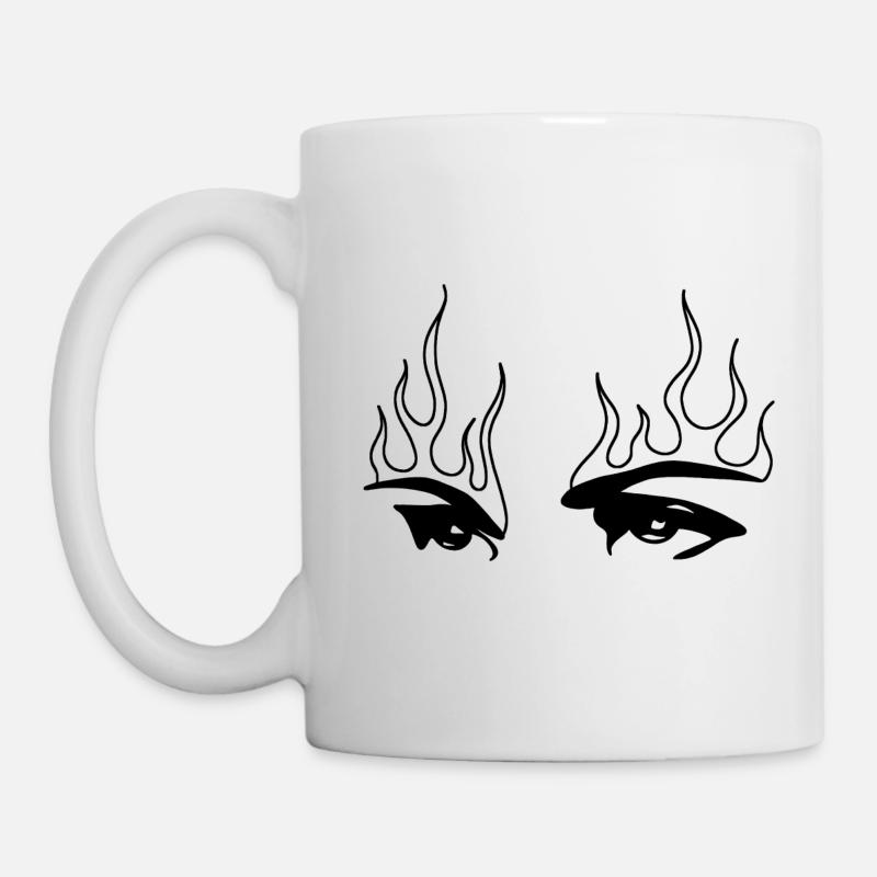 Eyes - Mug - white