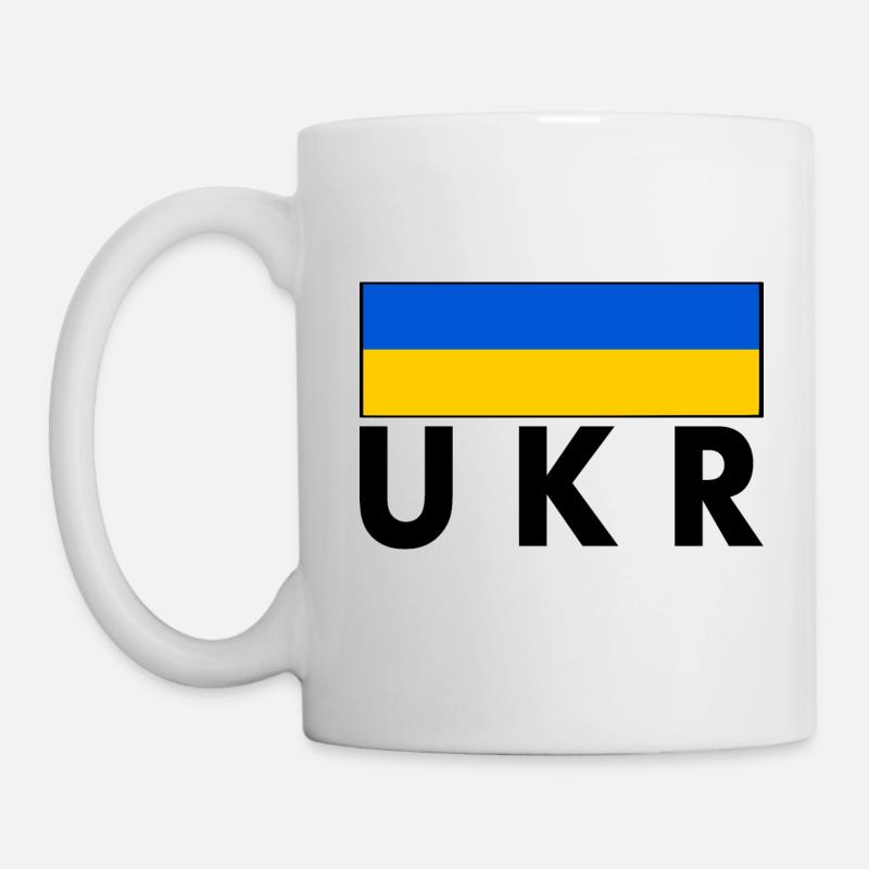 Ukraine - Mug blanc - blanc