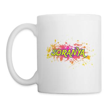 Soranya - Tasse - Weiß - Links