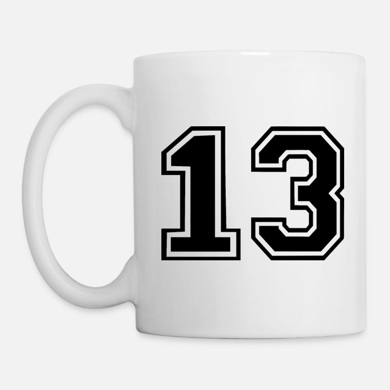 13 - Tasse - Weiß