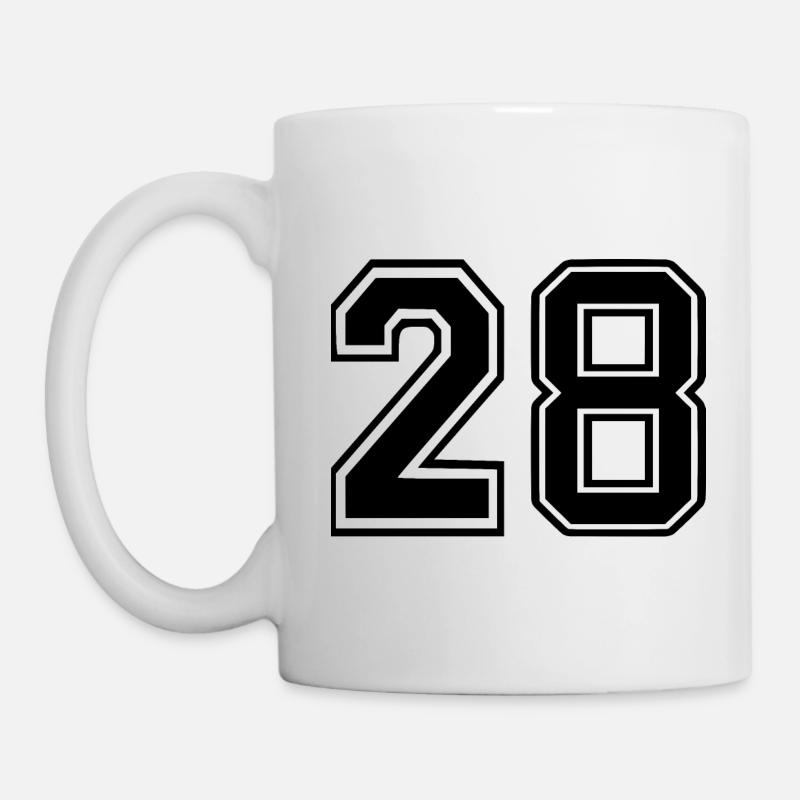 28 - Tasse - Weiß