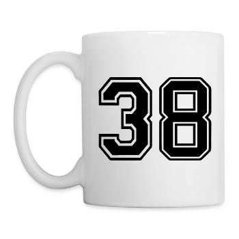 38 - Mug - white - Left