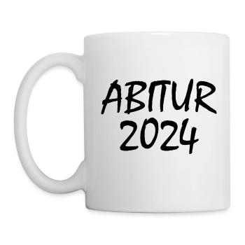 Abitur 2024 - Tasse - Weiß - Links