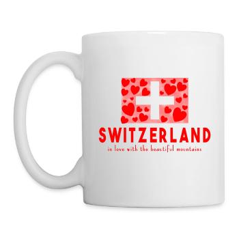 Switzerland - Mug - white - Left