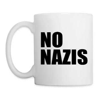 No nazis - Mug - white - Left