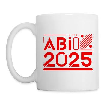 Abi 2025 - Mug - white - Left