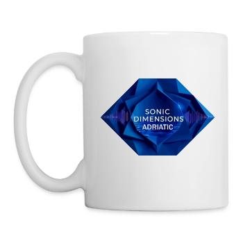 Electronic Music Festival - Mug - white - Left