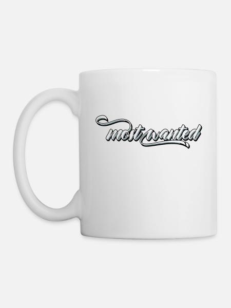 most wanted - Mug - white