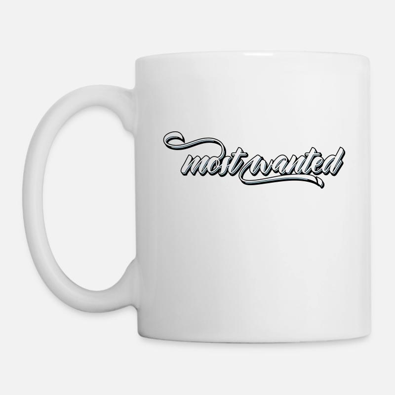 most wanted - Mug - white