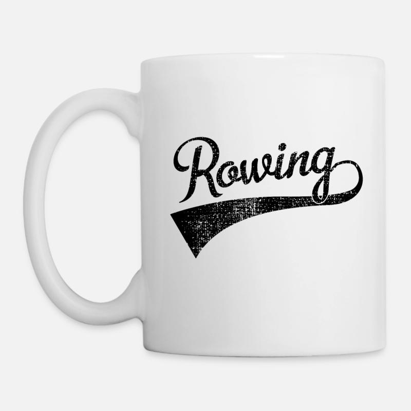 Rowing - Mug - white