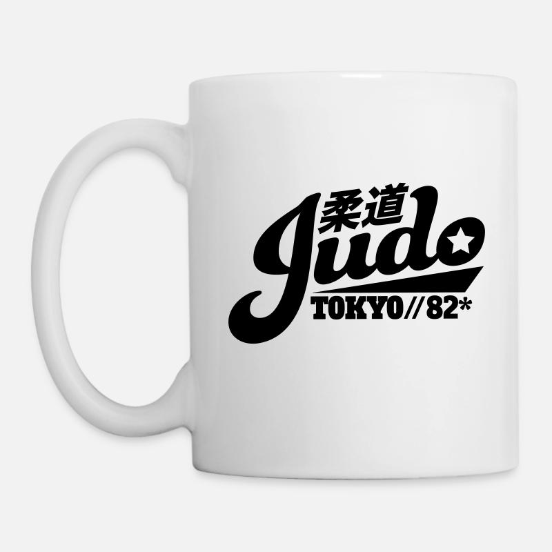 judo - Mug blanc - blanc