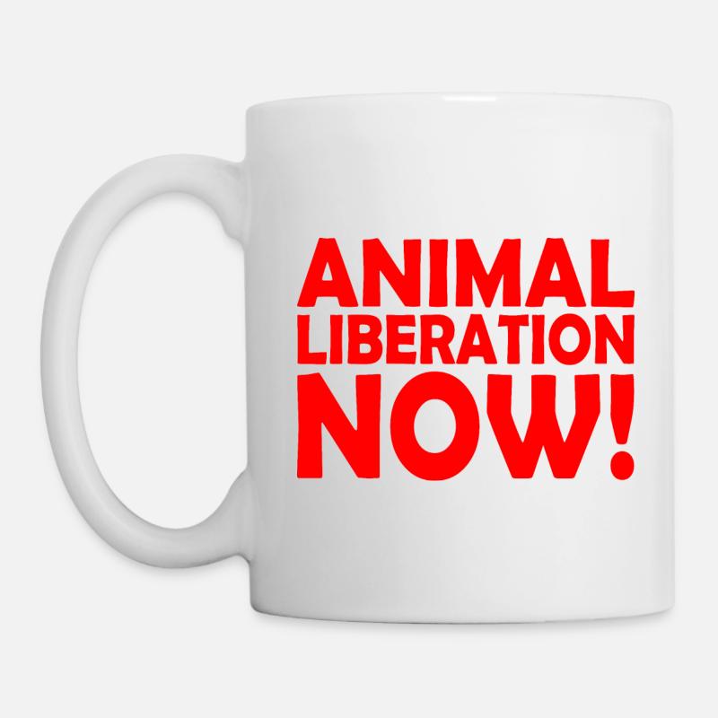 Animal liberation - Mug blanc - blanc