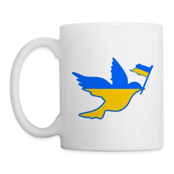 Ukraine - Mug - white - Left