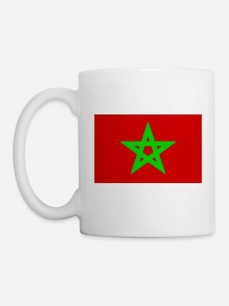 Maroc - Mug blanc - blanc
