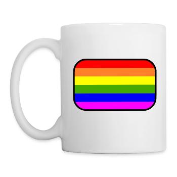 Lgbt - Mug - white - Left