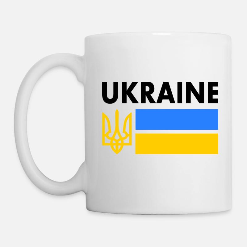 Ukraine - Tasse - Weiß