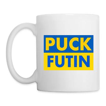 Puck futin - Mug - white - Left