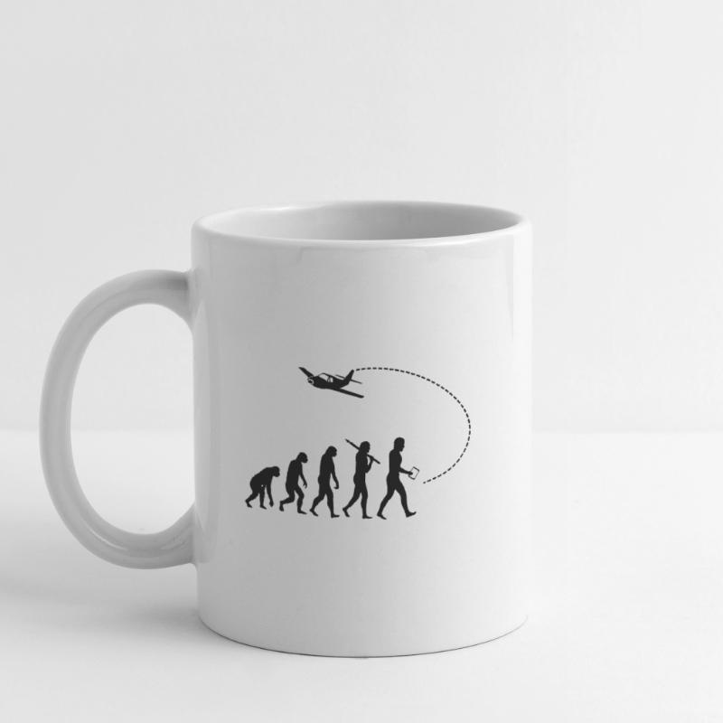 Evolution des Piloten Tasse