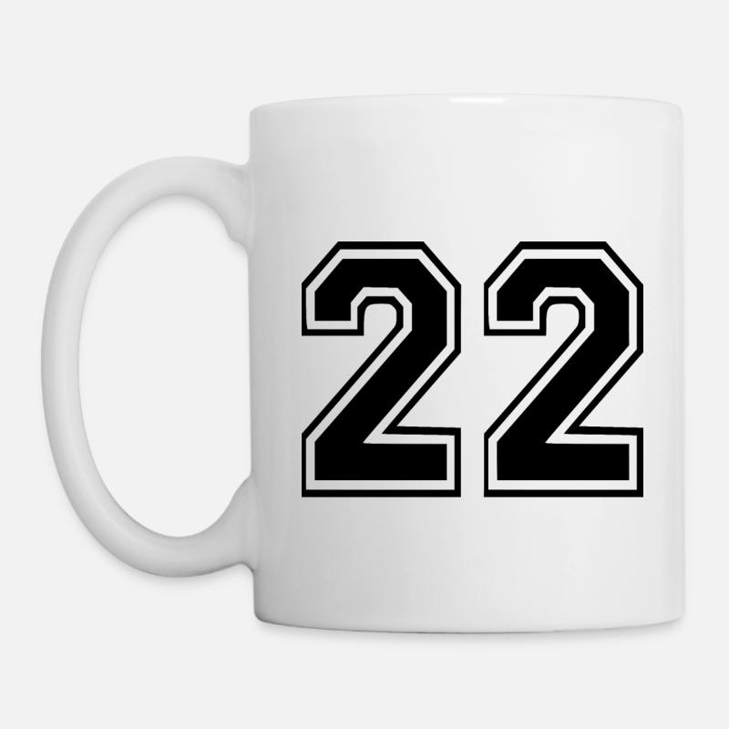 22 - Mug blanc - blanc