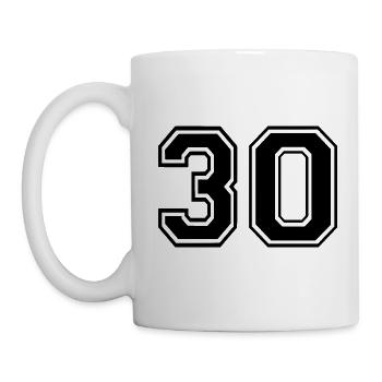 30 - Mug - white - Left