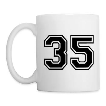 35 - Mug blanc - blanc - Gauche