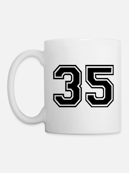 35 - Tasse - Weiß