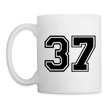 37 - Mug - white - Left