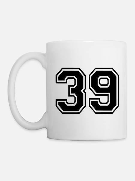 39 - Tasse - Weiß