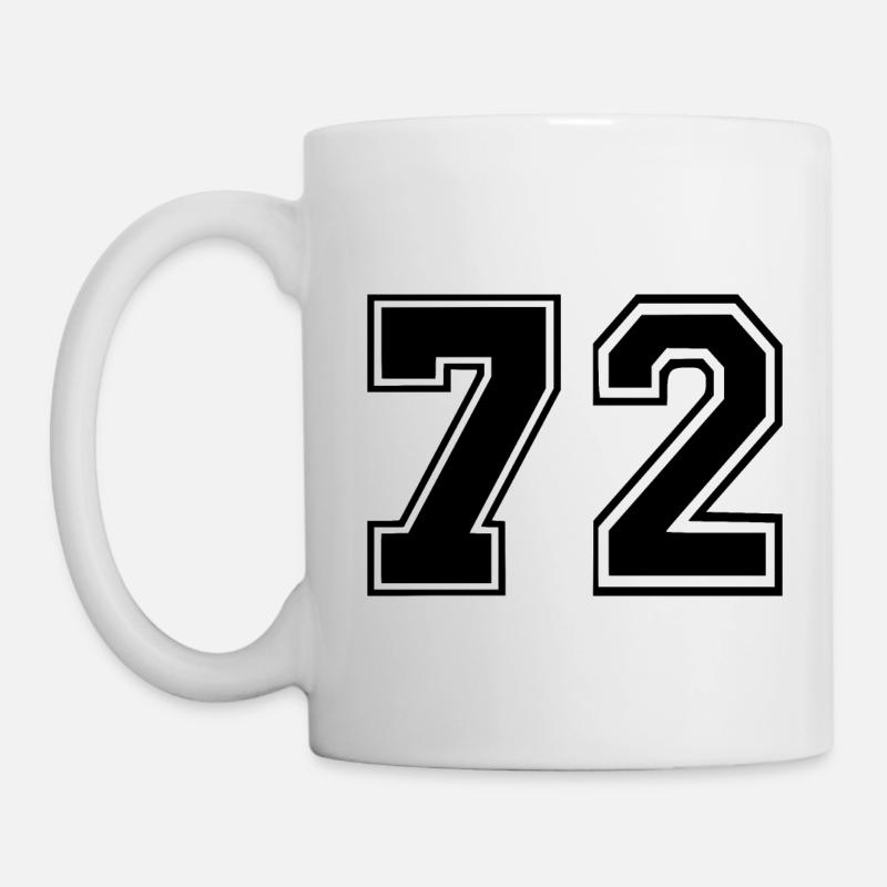 72 - Tasse - Weiß