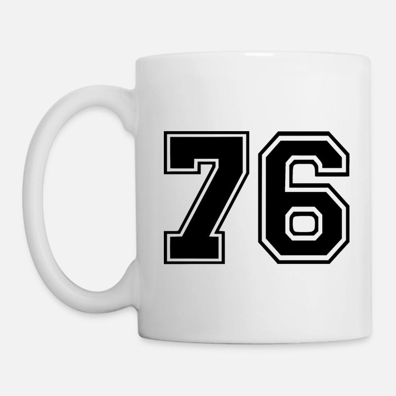 76 - Tasse - Weiß