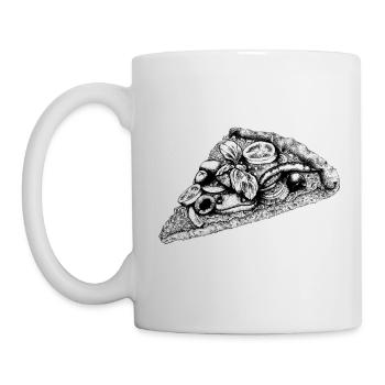 Pièce céleste - Mug blanc - blanc - Gauche