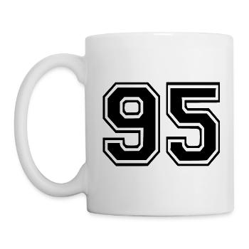 95 - Mug - white - Left