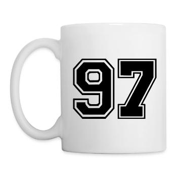 97 - Mug - white - Left