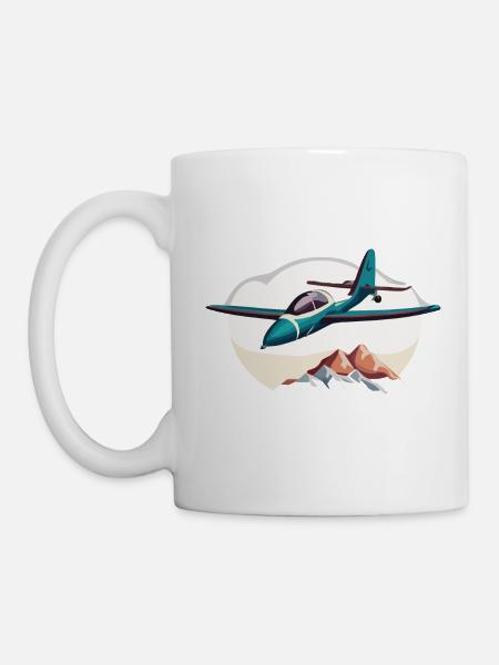 GreenGlider - Mug - white