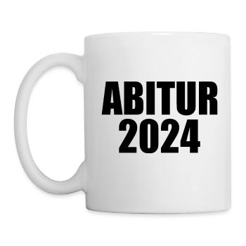 Abitur 2024 - Tasse - Weiß - Links