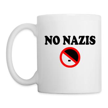 No nazis - Mug - white - Left