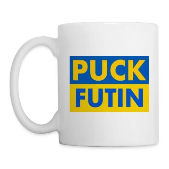 Puck futin - Tasse - Weiß - Links